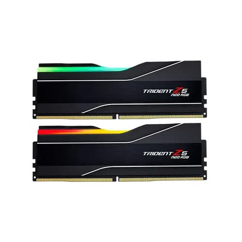 G.Skill Trident Z5 Neo RGB 64GB (32GBx2) DDR5 6000MHz Desktop Ram