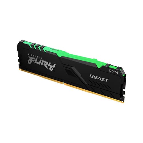 Kingston Fury Beast RGB 8GB (8GBx1) DDR4 3200MHz