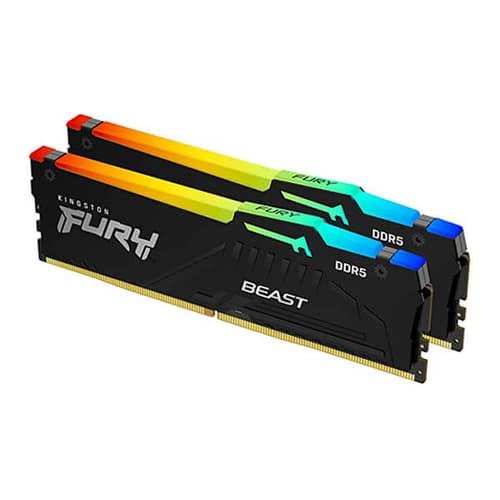 Kingston Fury Beast 32GB (16GBx2) DDR5 5200MHz RGB Desktop RAM