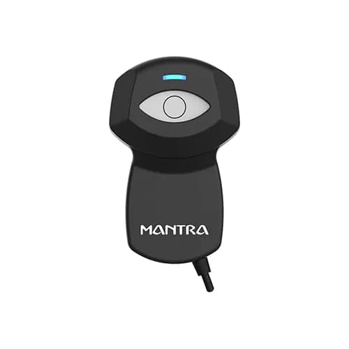 Mantra MIS100V2 Black IRIS Scanner