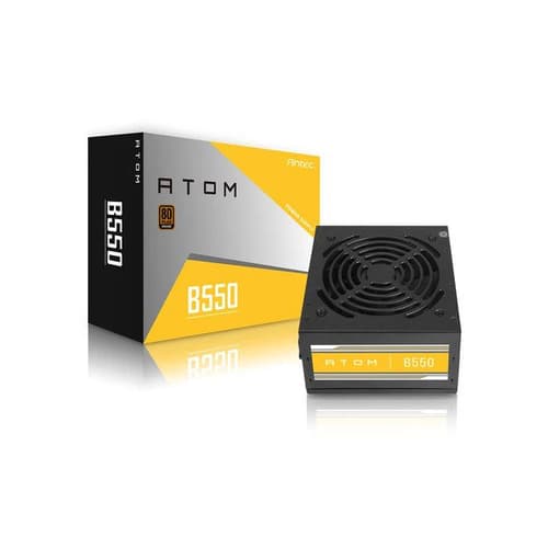 Antec ATOM B550 550 Watt 80 Plus Bronze