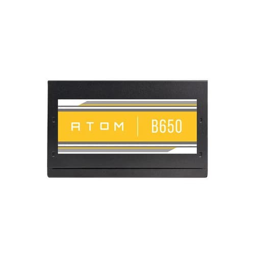 Antec ATOM B650 650 Watt 80 Plus Bronze Certification