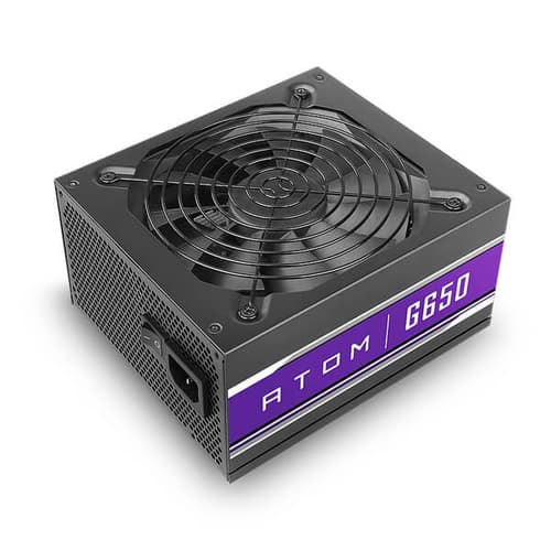 Antec ATOM G650 650 Watt 80 Plus Gold SMPS