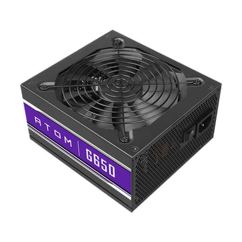 Antec ATOM G650 650 Watt 80 Plus Gold SMPS