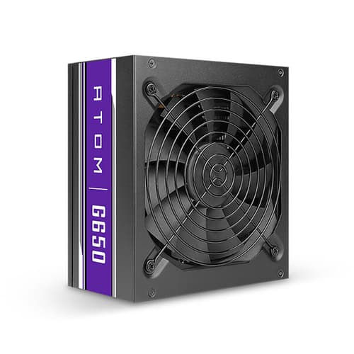 Antec ATOM G650 650 Watt 80 Plus Gold SMPS