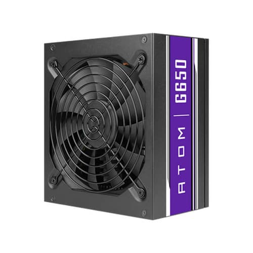 Antec ATOM G650 650 Watt 80 Plus Gold SMPS