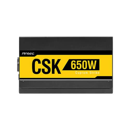 Antec CSK 650 650 Watt 80 Plus Bronze SMPS