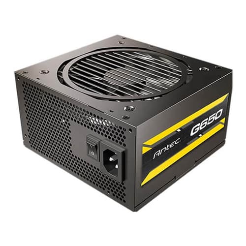 Antec G650 Gold 650 Watt Semi Modular SMPS