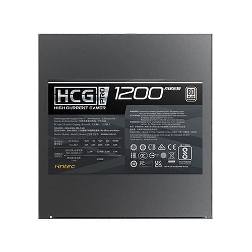 Antec HCG1200 PRO Platinum ATX 3.1 Fully Modular Smps