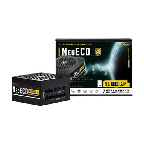 Antec NE850 850 Watt 80 Plus Gold SMPS