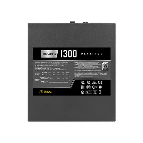 Antec Signature 1300 Platinum SMPS - 80 Plus Platinum