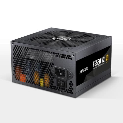 Ant Esports FG550 V2 Gold 550 Watt Fully Modular Smps