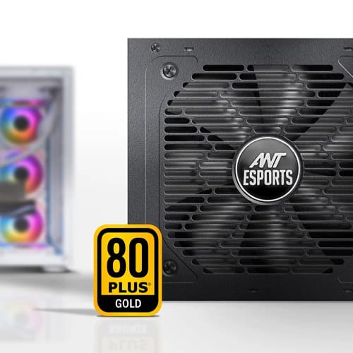Ant Esports FG550 V2 Gold 550 Watt Fully Modular Smps