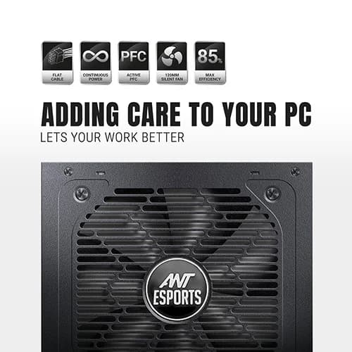 Ant Esports FG650 V2 650 Watt Fully Modular Smps
