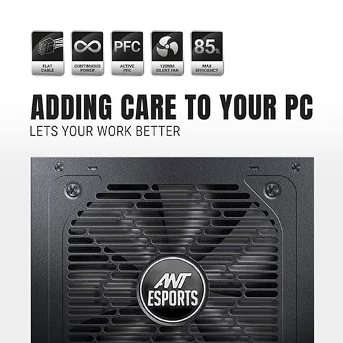 Ant Esports FG750 V2 750 Watt Fully Modular Smps