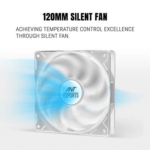 Ant Esports RX550 White Smps