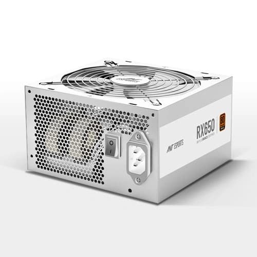 ANT Esports RX650 White 80 Plus Bronze Smps