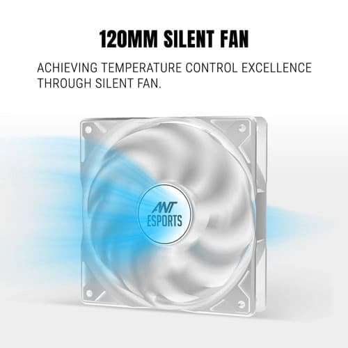 ANT Esports RX650 White 80 Plus Bronze Smps