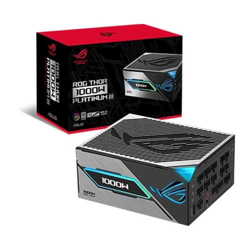 Asus ROG THOR 1000W Platinum III Gaming ATX 3.1 Fully Modular Smps