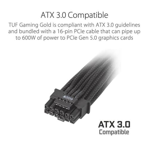 Asus TUF Gaming 1000G 1000 Watt 80 Plus Gold ATX 3.0 SMPS