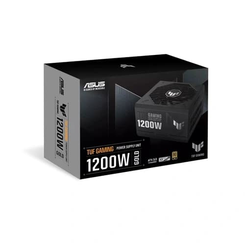 ASUS TUF Gaming 1200W Gold 1200 Watt ATX 3.0 Fully Modular Smps