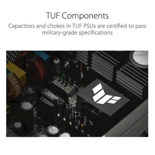 Asus TUF Gaming 1200G 1200 Watt 80 Plus Gold SMPS