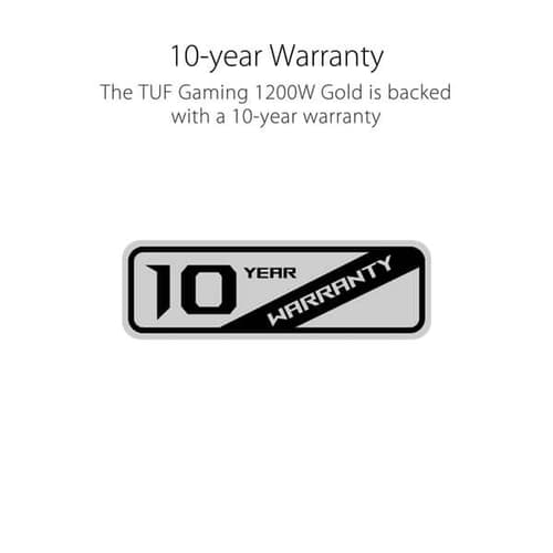 Asus TUF Gaming 1200G 1200 Watt 80 Plus Gold SMPS