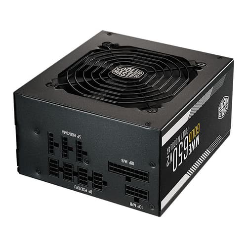 Cooler Master MWE 650 V2 80 Plus Gold SMPS