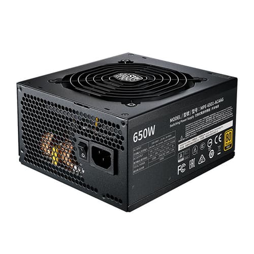 Cooler Master MWE 650 V2 80 Plus Gold SMPS