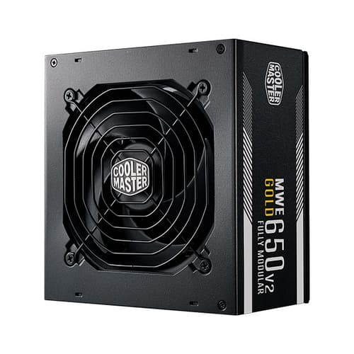Cooler Master MWE 650 V2 80 Plus Gold SMPS