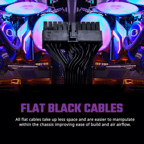 Cooler Master MWE 750 V2 80 Plus Bronze SMPS