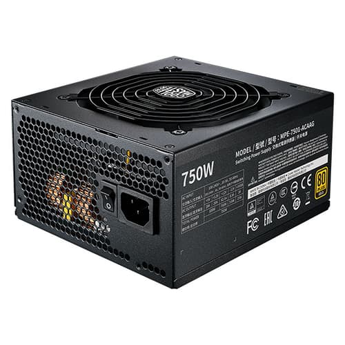 Cooler Master MWE 750 Watt V2 80 Plus Gold SMPS