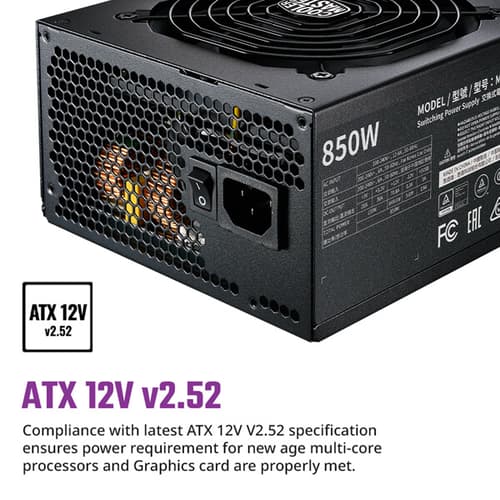 Cooler Master MWE 850 V2 80 Plus Gold SMPS