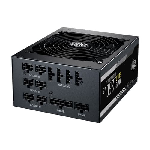 Cooler Master MWE 1250 V2 1250 Watt 80 Plus Gold SMPS