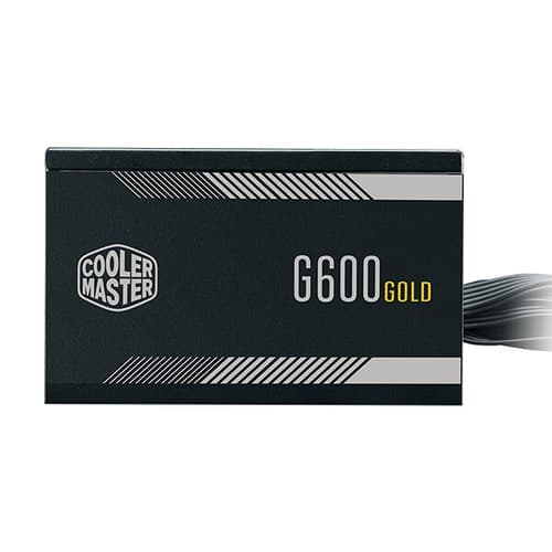 Cooler Master G600 600 Watt 80 Plus Gold SMPS
