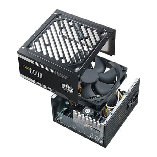 Cooler Master G600 600 Watt 80 Plus Gold SMPS