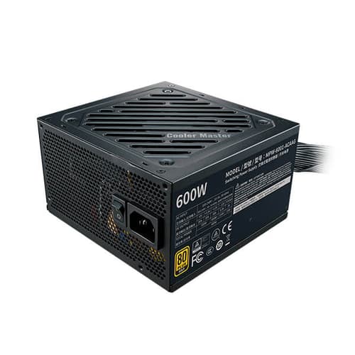 Cooler Master G600 600 Watt 80 Plus Gold SMPS