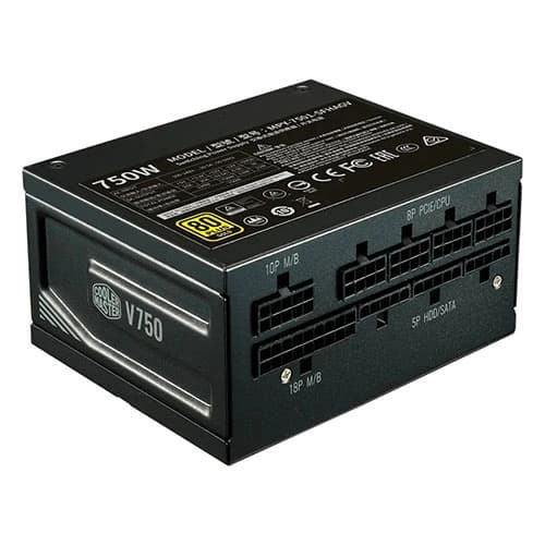 Cooler Master V750 SFX Gold ATX 3.1 Fully Modular Smps