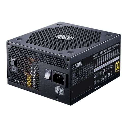 Cooler Master V850 Gold V2 80 Plus Gold SMPS