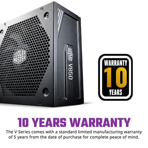 Cooler Master V850 Gold V2 80 Plus Gold SMPS