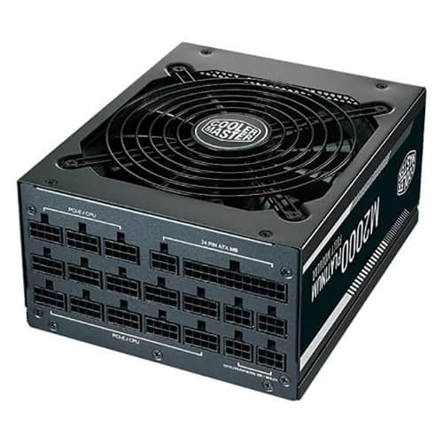 Cooler Master M2000 Platinum 2000 Watt 80 Plus Platinum SMPS