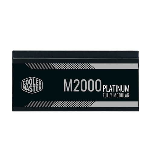 Cooler Master M2000 Platinum 2000 Watt 80 Plus Platinum SMPS