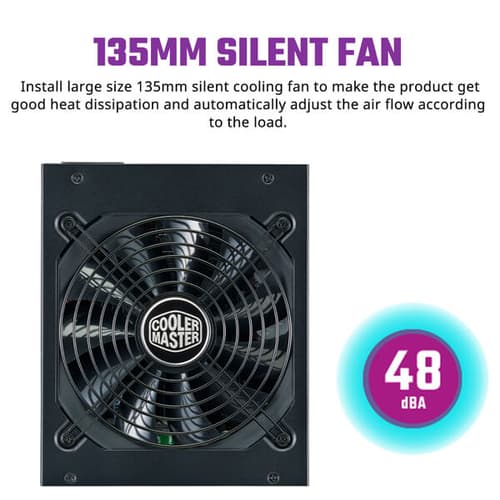 Cooler Master M2000 Platinum 2000 Watt 80 Plus Platinum SMPS
