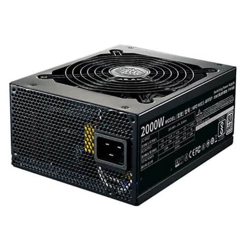 Cooler Master M2000 Platinum 2000 Watt 80 Plus Platinum SMPS