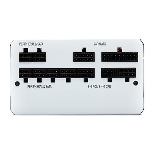 CORSAIR RM750x 80 Plus Gold Fully Modular (White)