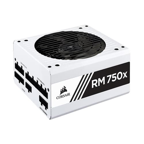 CORSAIR RM750x 80 Plus Gold Fully Modular (White)