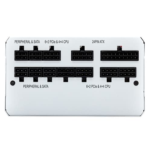 CORSAIR RM850x 80 Plus Gold Fully Modular (White)