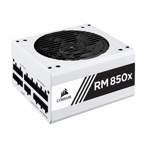 CORSAIR RM850x 80 Plus Gold Fully Modular (White)