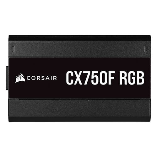 Corsair CX750F RGB 80 Plus Bronze SMPS (Black)