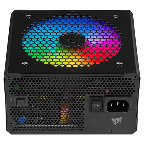 Corsair CX750F RGB 80 Plus Bronze SMPS (Black)
